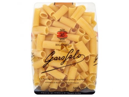 Garofalo Rigatoni - rýhované trubky 500g