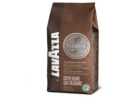 Lavazza Tierra! Selection Premium Blend 100% arabica 1kg