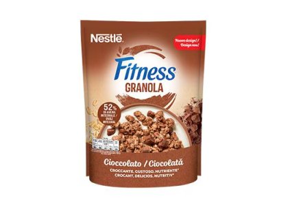 Nestlé Fitness s čokoládovou granolou (con Granola Cioccolato) Gr.300