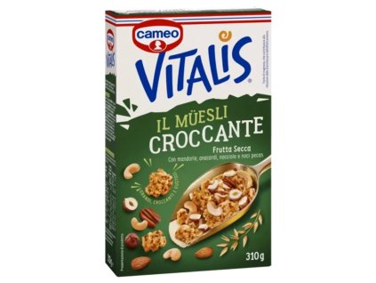 Cameo Vitalis křupavé müsli s ořechy (Croccante con Frutta Secca) 310g