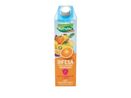 Valfrutta ovocná šťáva ACE s mučenkou (Difesa+ ACE passion fruit) 1l