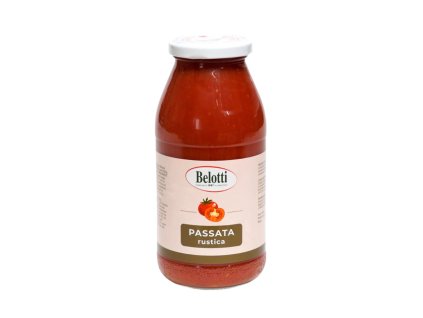 Belotti rajčatové pyré (Passata Rustica) 510g