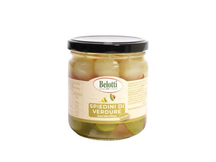 Belotti zeleninové špízky (Spiedini di Verdure Banderillas) 350gr