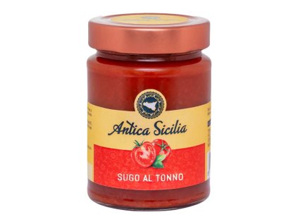 Antica Sicilia Rajčatová omáčka s tuňákem (Sugo al Tonno) 280g