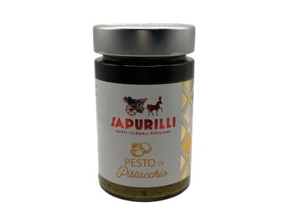 Sapurilli Pesto di Pistacchio 180g