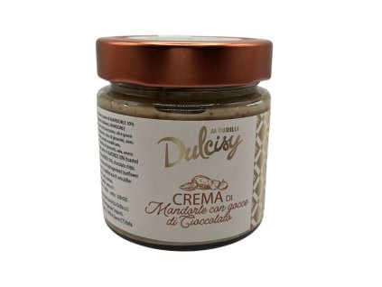 Sapurilli Dulcisy Mandlový krém (Crema di mandorle 40%) 210g
