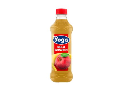 Yoga ovocný nápoj s jablkem a banánem (Succo Mela Banana) 1l