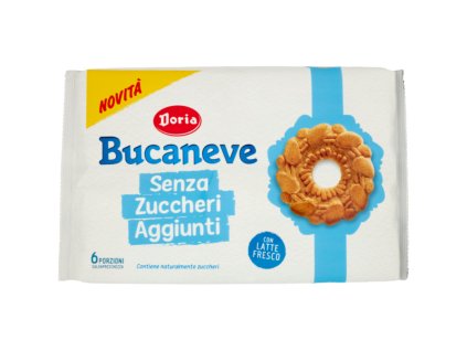doria bucaneve senza zucheri