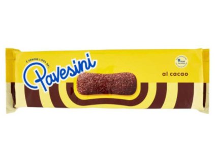 Pavesi piškoty Pavesini kakaové (al Cacao) 200g