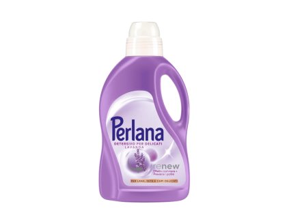 Perlana prací gel na vlnu, hedvábí a jemné tkaniny s vůní levandule (Detersivo Lavanda) 1400ml
