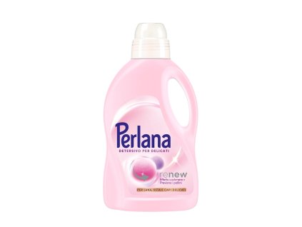 Perlana prací gel na vlnu, hedvábí a jemné tkaniny (Detersivo per Lana, seta e Capi) 1400ml