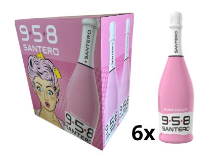 Santero 958 Rosé Dolce 6x750ml