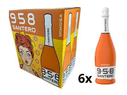 Santero 958 Mimosa Cocktail 6x750ml