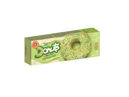 Cuorenero Donuty pistáciové (Donuts al Pistacchio) 3ks 111g