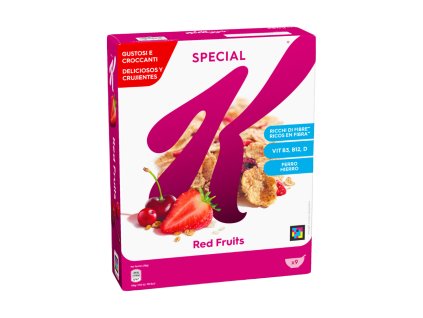 Kellogg’s Special K červené ovoce (Frutti Rossi) 290g