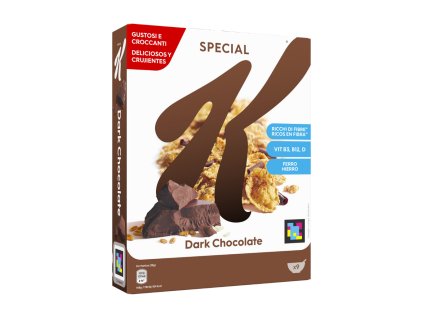 Kellogg's Special K s hořkou čokoládou (Cioccolato Fondente) 290g