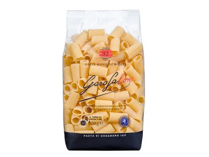Garofalo rýhované trubičky (Mezze Maniche Rigate N°32) 500g