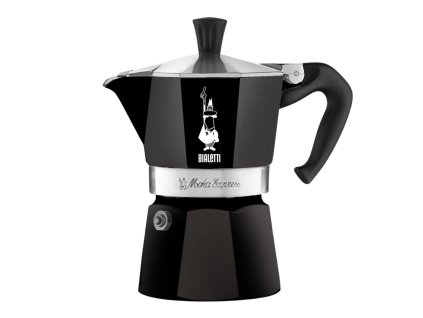 Bialetti Moka konvička Express černá (na 3 šálky)