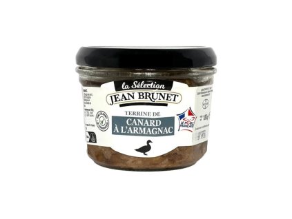 Jean Brunet Kachní paštika s Armagnacem Premium Selection 180g