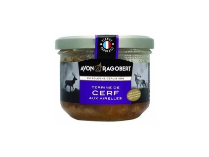 Avon & Ragobert Jelení paštika s brusinkami 180g