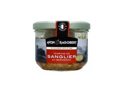 Avon & Ragobert Kančí paštika s Bergeracem 180g