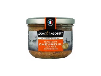 Avon & Ragobert Srnčí paštika na brandy 180g