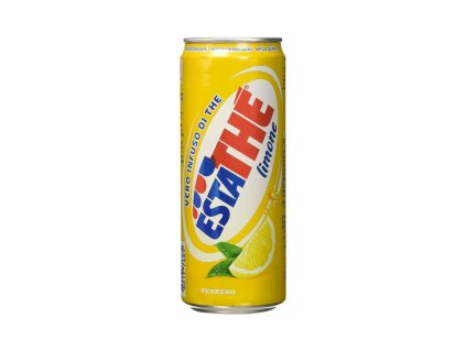 Estathé ledový čaj citronový (Limone) plech 330ml