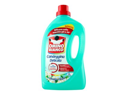 Omino Bianco jemný bělící prostředek bílé pižmo (candeggina delicata Mushio Bianco) 2l