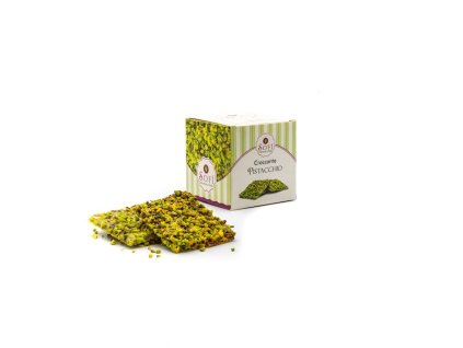 Sofi Pistáciové sušenky (Crocante Pistacchio 50%) 120g