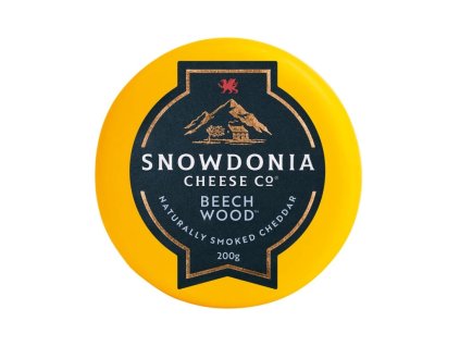 Snowdonia Sýr Cheddar BEECHWOOD uzený na dřevě 200g