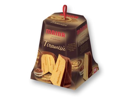 Maina Pandoro s krémem Tiramisu 750g
