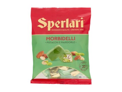 Sperlari Morbidelli Pistacchio e Mandorle 117g