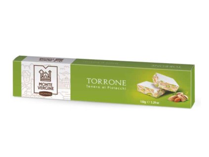 Di Gennaro Měkký pistáciový nugát (Torrone Morbido Pistacchi) 150g