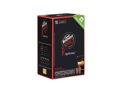 Vergnano kapsle Nespresso espresso 1882 Cremoso 10ks