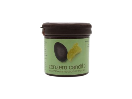 Stainer Kandovaná zázvor v hořké čokoládě (Zenzero Candito) 55g
