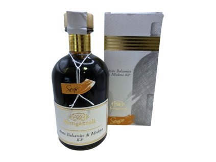 Mengazzoli Balzamikový ocet Aceto Balsamico di Modena IGP Calamaio Senso ORO BOX 250ml