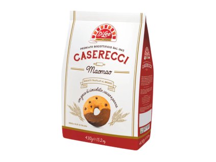 Di Leo sušenky Caserecci Maomao 600g