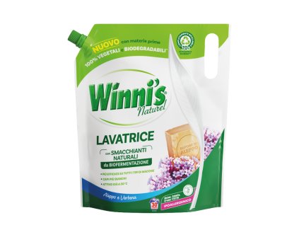 Winni's prací gel Aleppské mýdlo & Verbena (Lavatrice Ecoricarica Aleppo E Verbena 30 Lavaggi) 1350ml