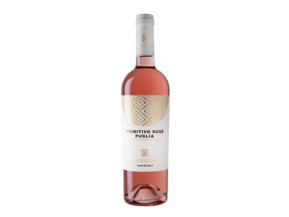 Paololeo Varietali Primitivo Rosé Puglia IGP 12,5% 0,75l