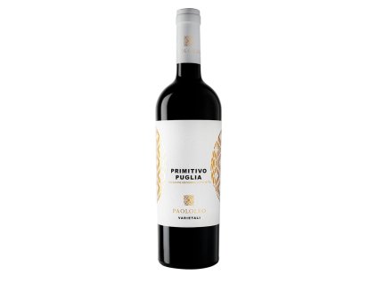 Paololeo Varietali Primitivo Salento IGP 13% 0,75l