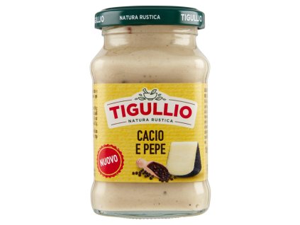 Tigullio Pesto se sýrem a pepřem (Cacio e Pepe) 185g