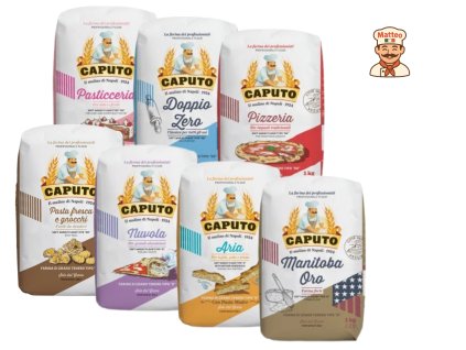 Matteův pekařský set Mulino Caputo 7x1kg