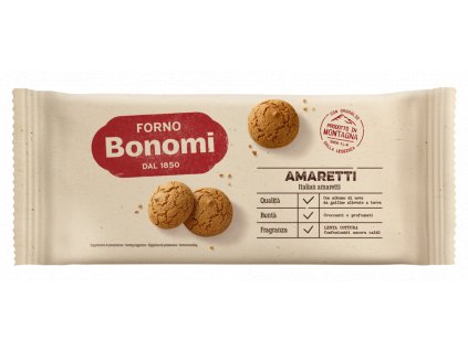 Bonomi Amaretti - sušenky z meruňkových jader 200g