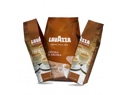 Lavazza Crema e Aroma - 1 kg, zrnková káva