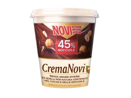 NOVI Krém z lískových oříšků (Crema Novi) 200g