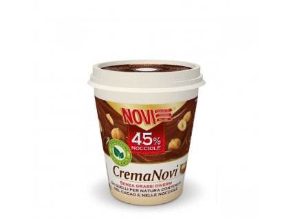 NOVI Krém z lískových oříšků - Crema Novi 200g