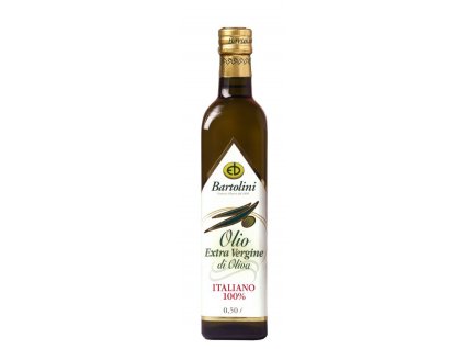 Bartolini Olivový olej extra virgin (100% Italiano) - za studena lisovaný 0,5l Classico