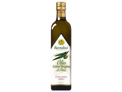 Bartolini Olivový olej extra virgin (100% Italiano) - za studena lisovaný 0,75l Classico