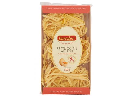 Bartolini Fettuccine pasta - vaječné 500g