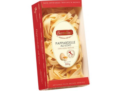 Bartolini Pappardelle pasta- vaječné 500g